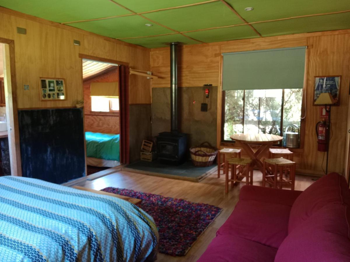 Casaverde Hostal Ecologico Malalcahuello Exterior foto
