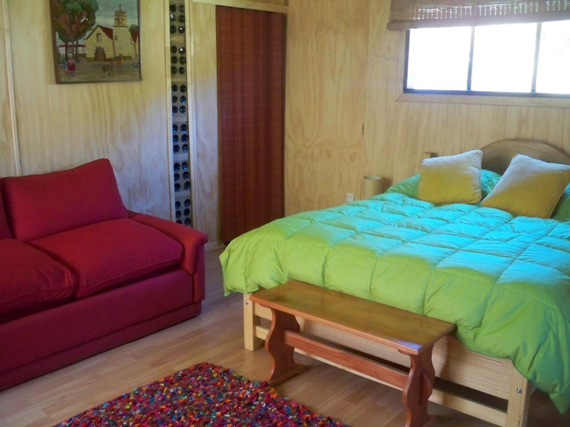Casaverde Hostal Ecologico Malalcahuello Zimmer foto